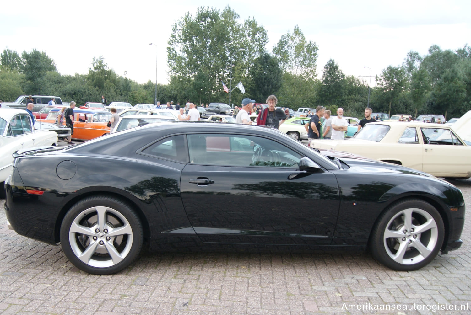 Chevrolet Camaro uit 2010