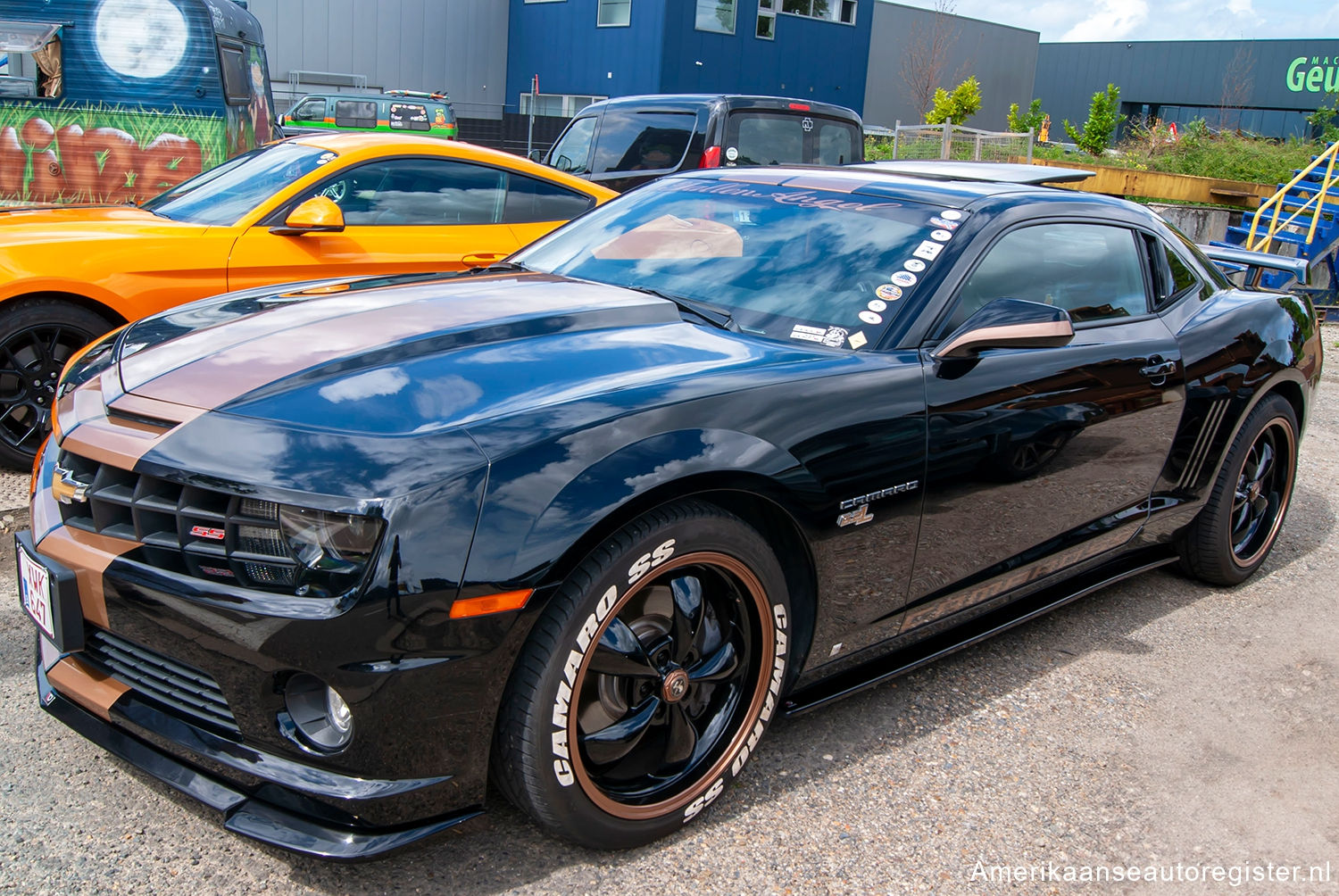 Chevrolet Camaro uit 2010