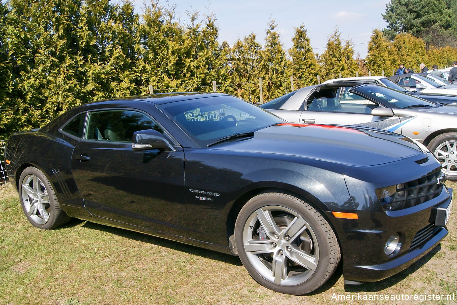 Chevrolet Camaro uit 2010