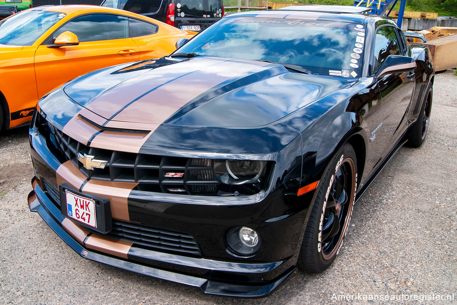 Chevrolet Camaro uit 2010