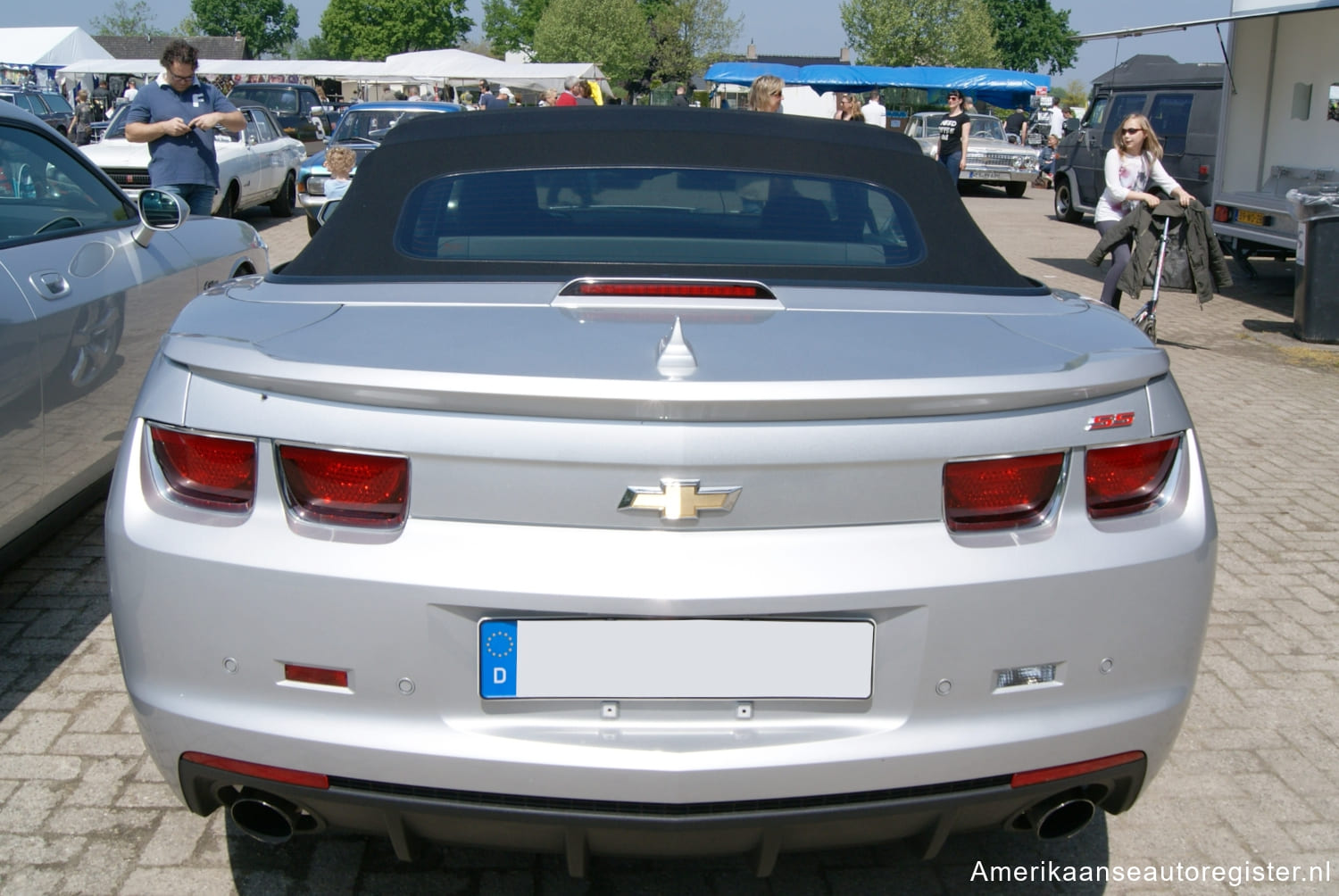 Chevrolet Camaro uit 2010