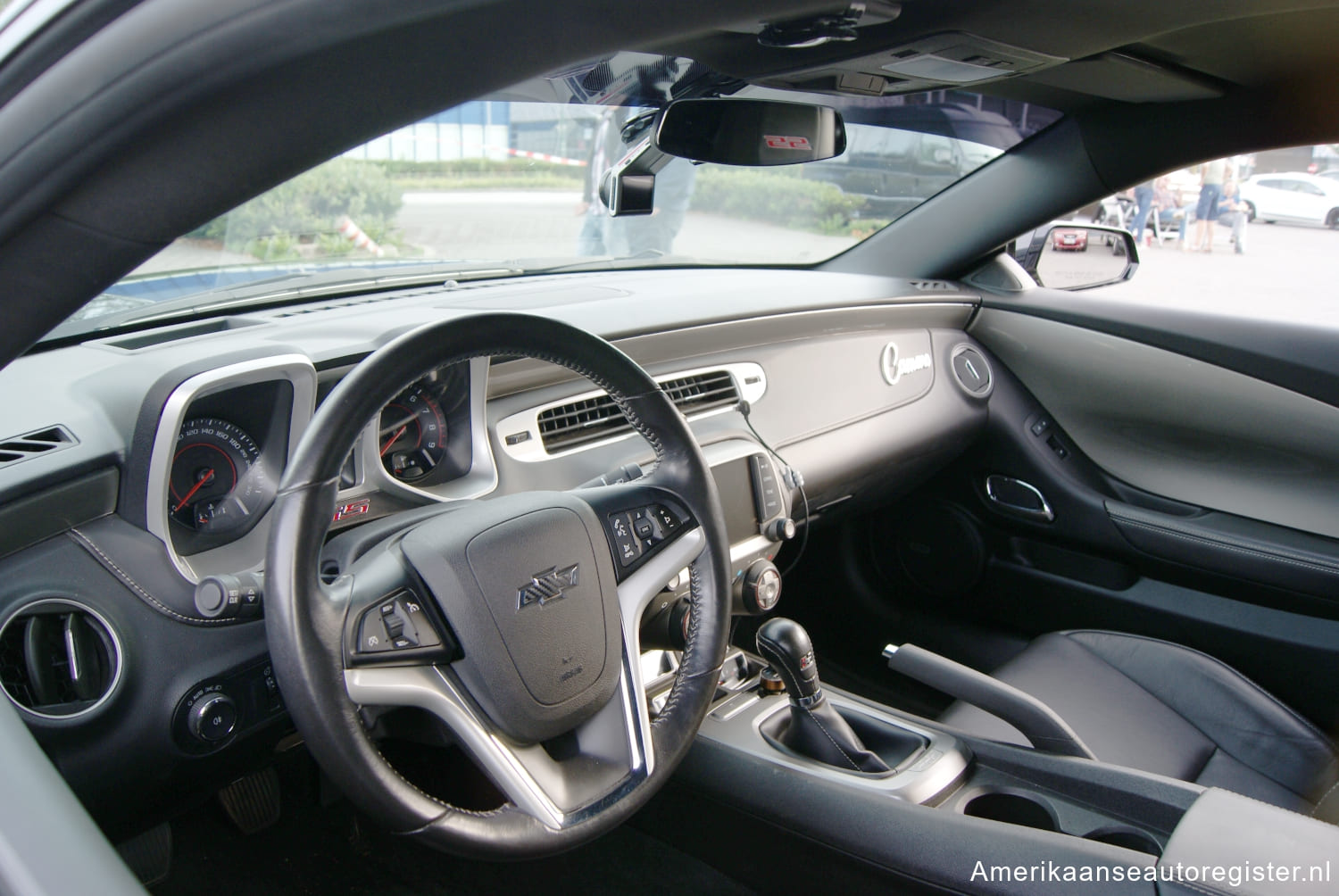 Chevrolet Camaro uit 2010