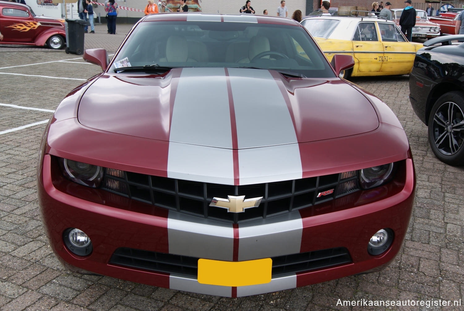 Chevrolet Camaro uit 2010