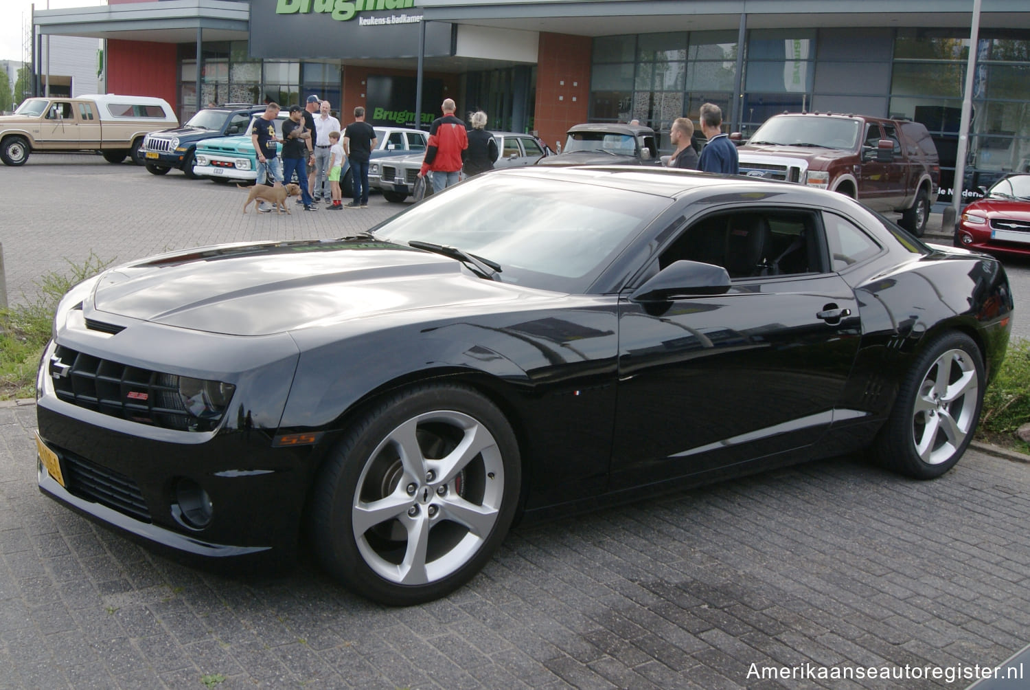 Chevrolet Camaro uit 2010