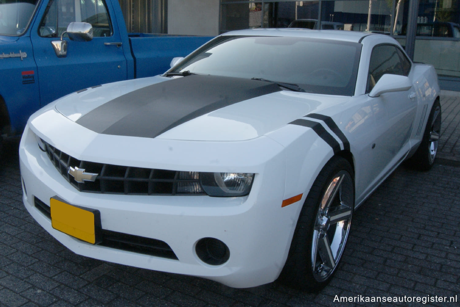 Chevrolet Camaro uit 2010