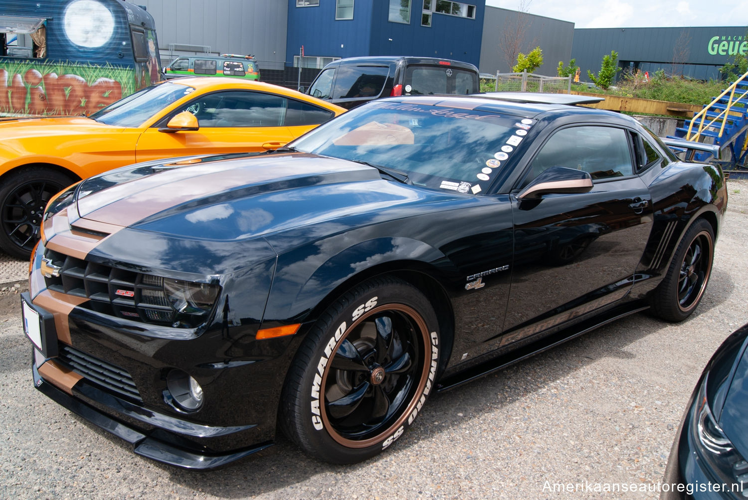 Chevrolet Camaro uit 2010