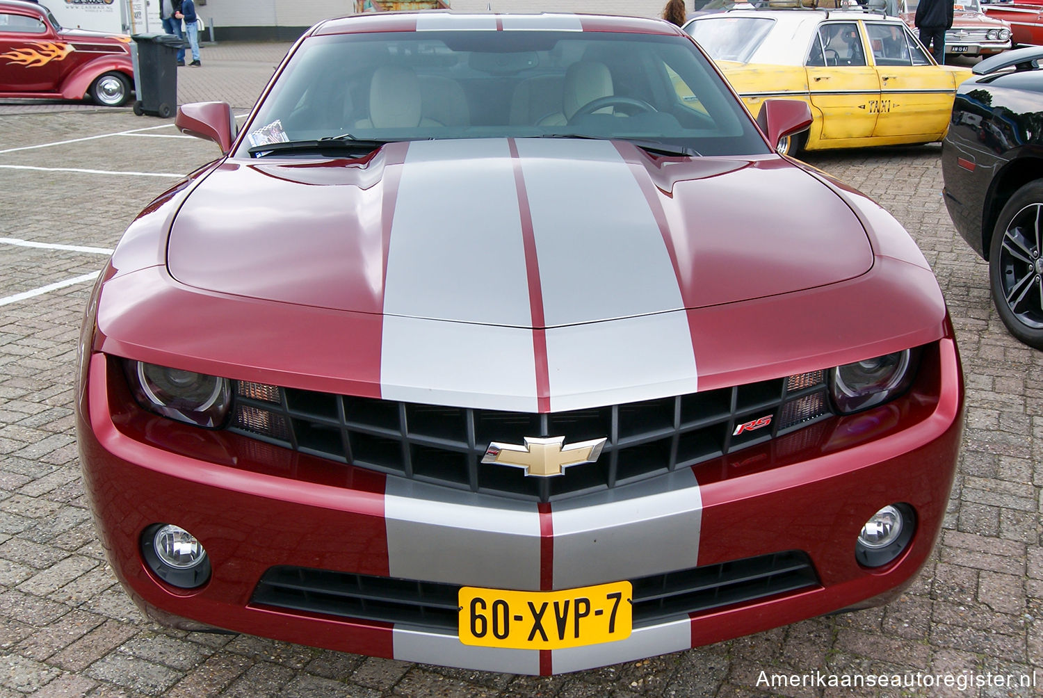 Chevrolet Camaro uit 2010