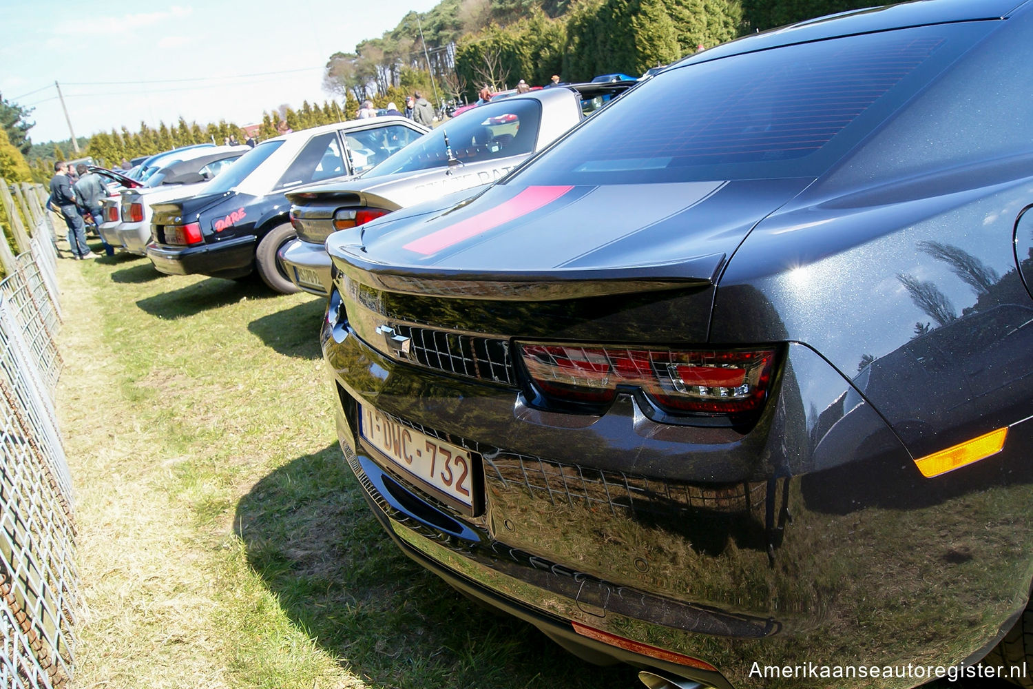 Chevrolet Camaro uit 2010