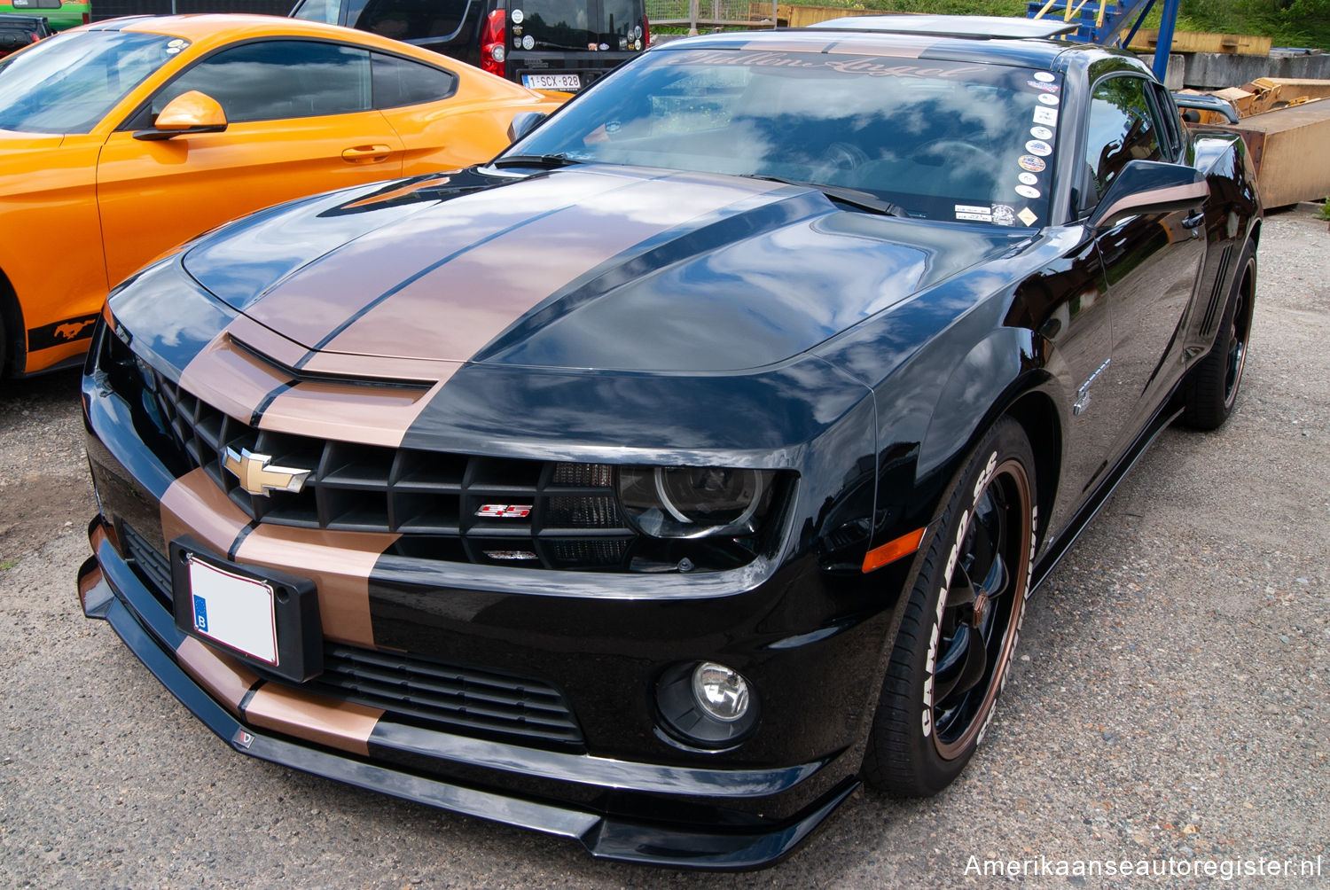 Chevrolet Camaro uit 2010