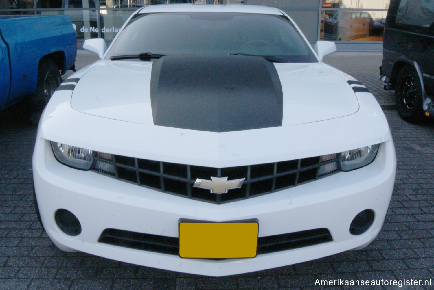 Chevrolet Camaro uit 2010