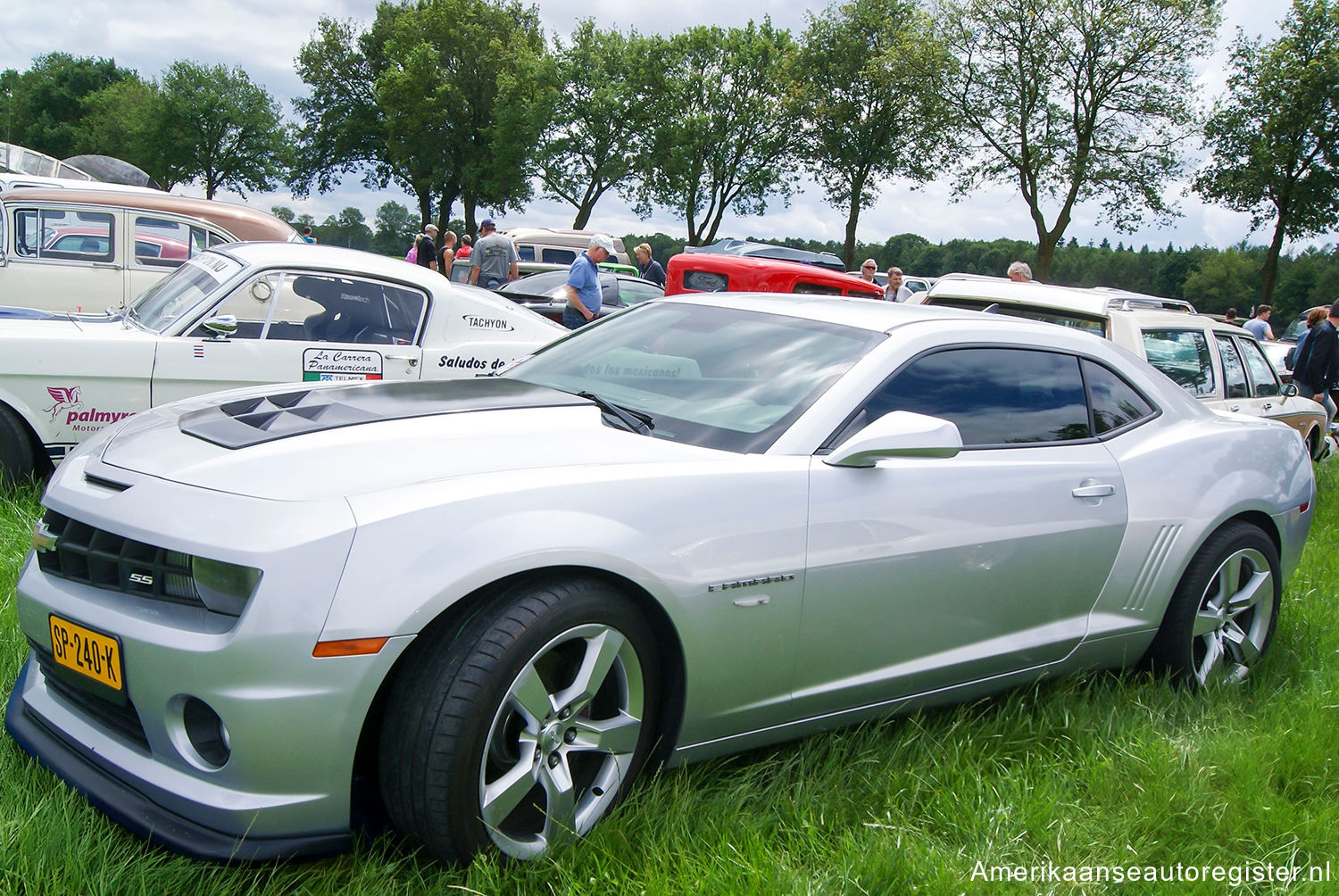 Chevrolet Camaro uit 2010