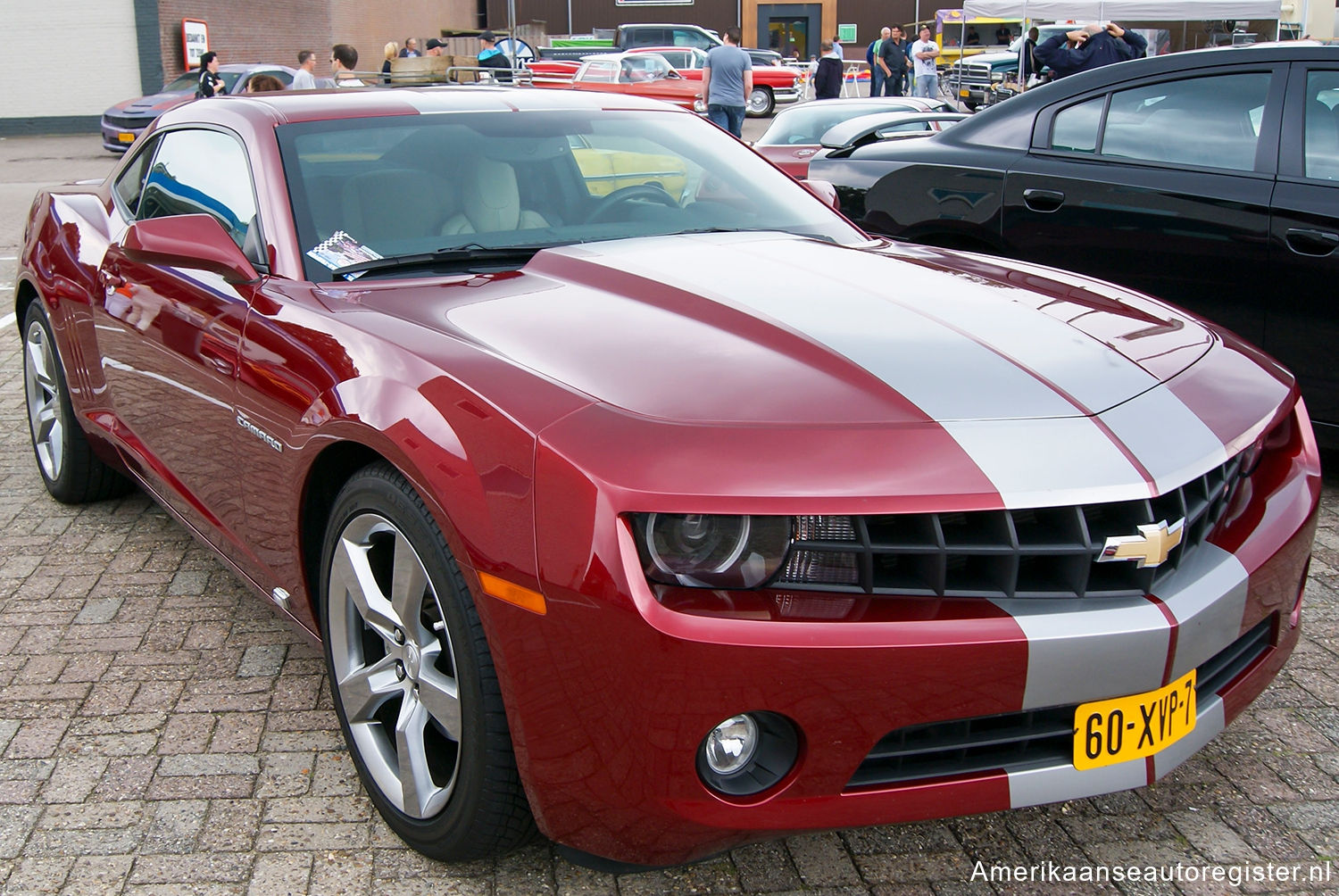 Chevrolet Camaro uit 2010