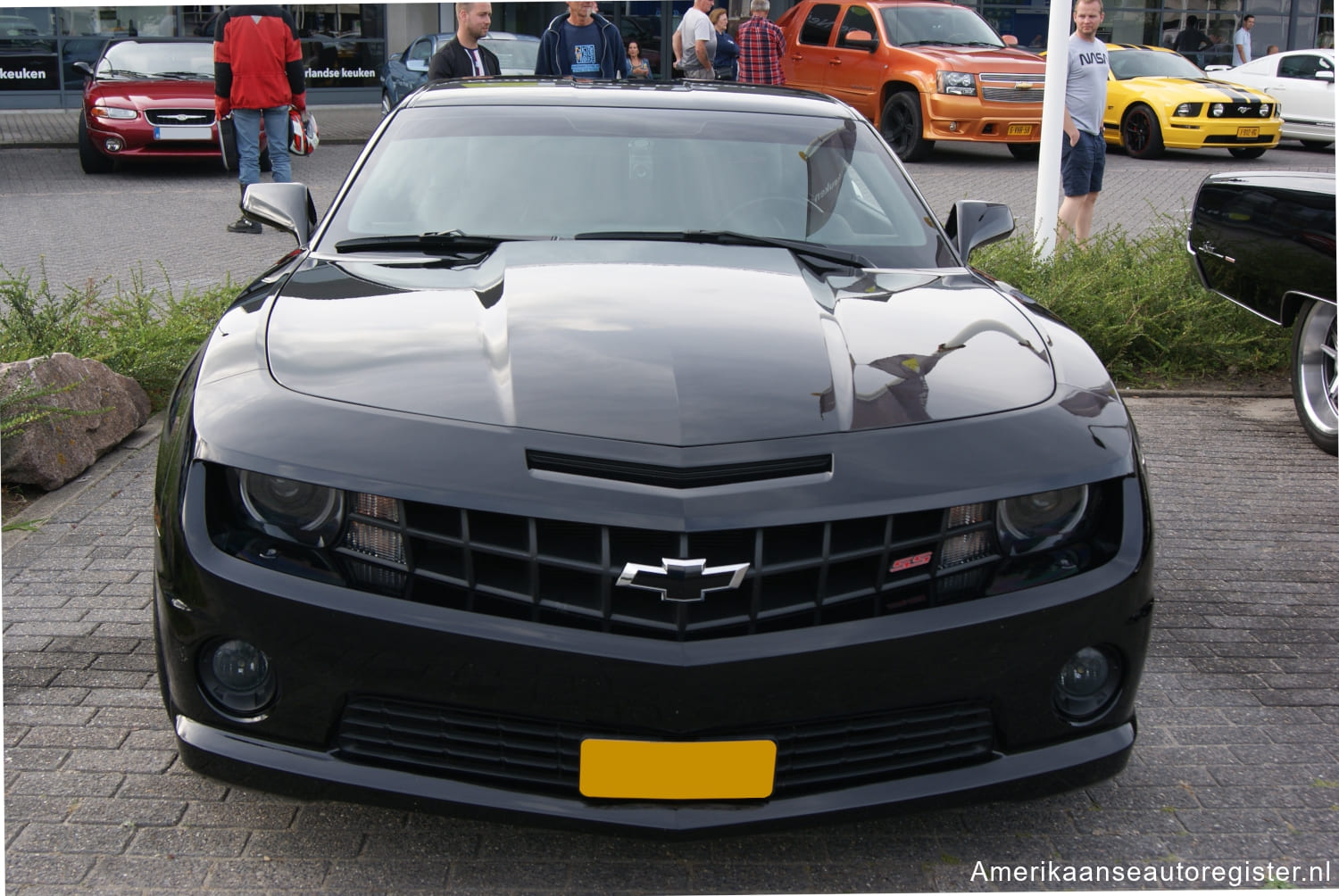 Chevrolet Camaro uit 2010