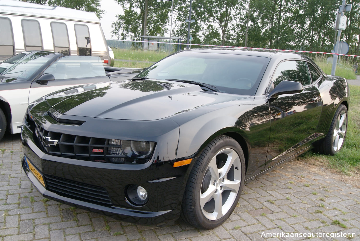 Chevrolet Camaro uit 2010