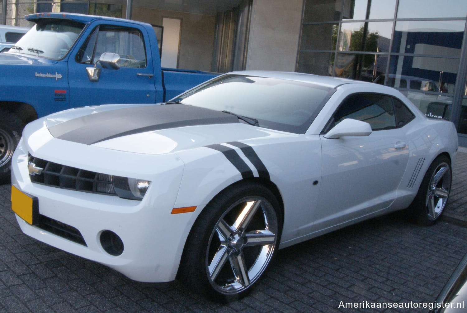 Chevrolet Camaro uit 2010