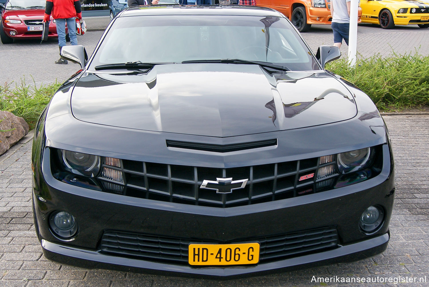 Chevrolet Camaro uit 2010