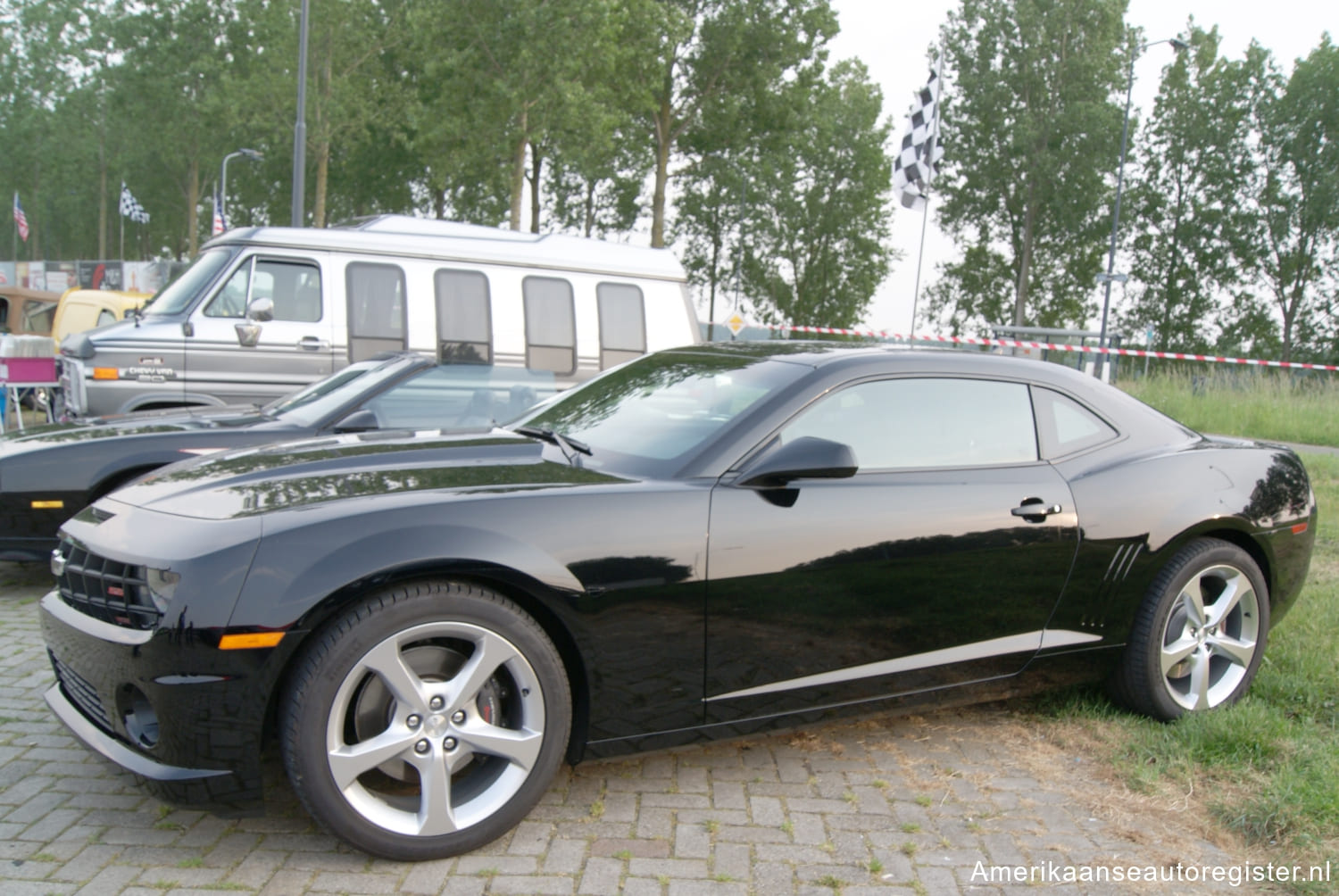 Chevrolet Camaro uit 2010