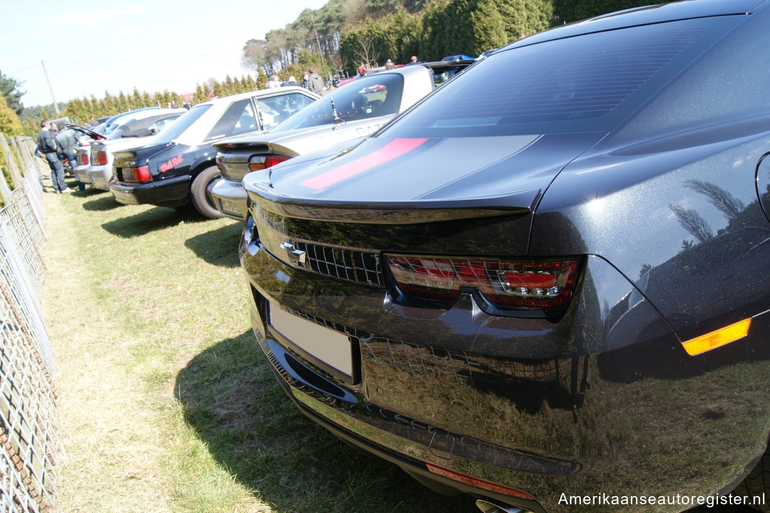 Chevrolet Camaro uit 2010