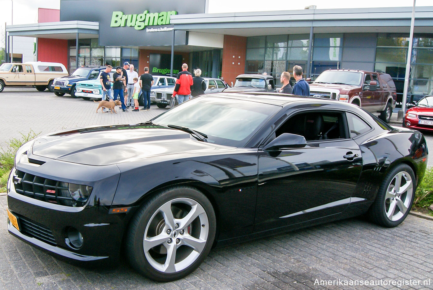 Chevrolet Camaro uit 2010