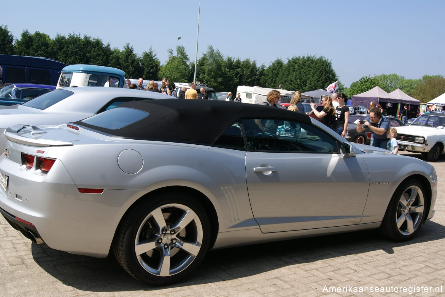 Chevrolet Camaro uit 2010