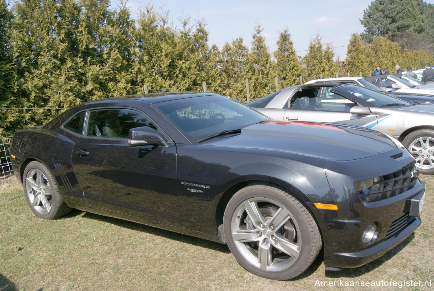 Chevrolet Camaro uit 2010