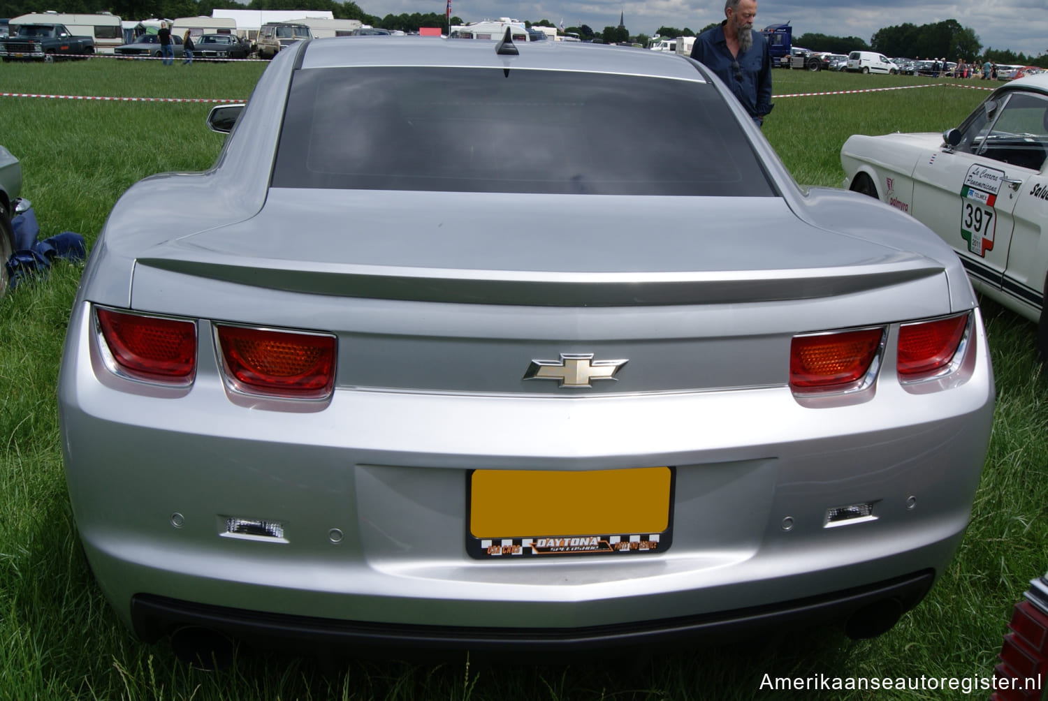 Chevrolet Camaro uit 2010