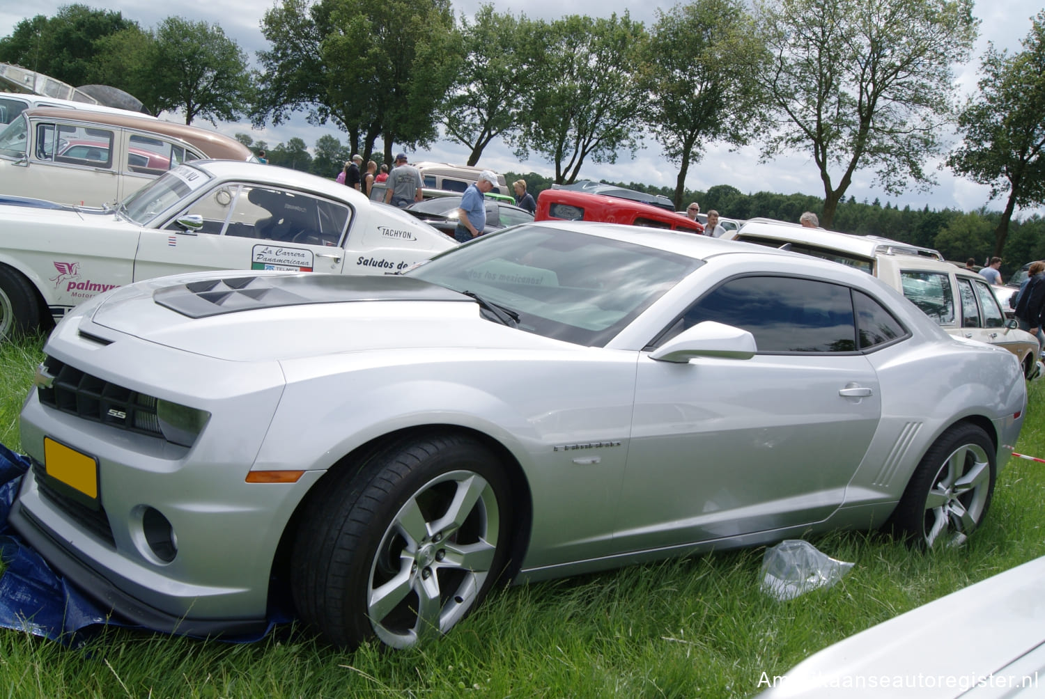 Chevrolet Camaro uit 2010