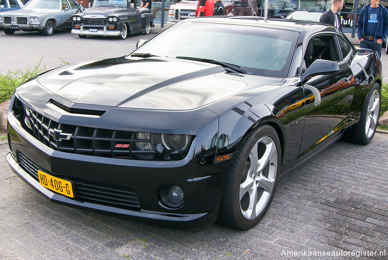 Chevrolet Camaro uit 2010