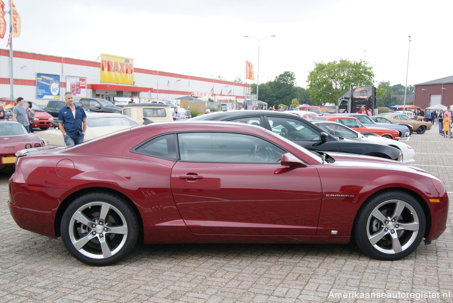 Chevrolet Camaro uit 2010