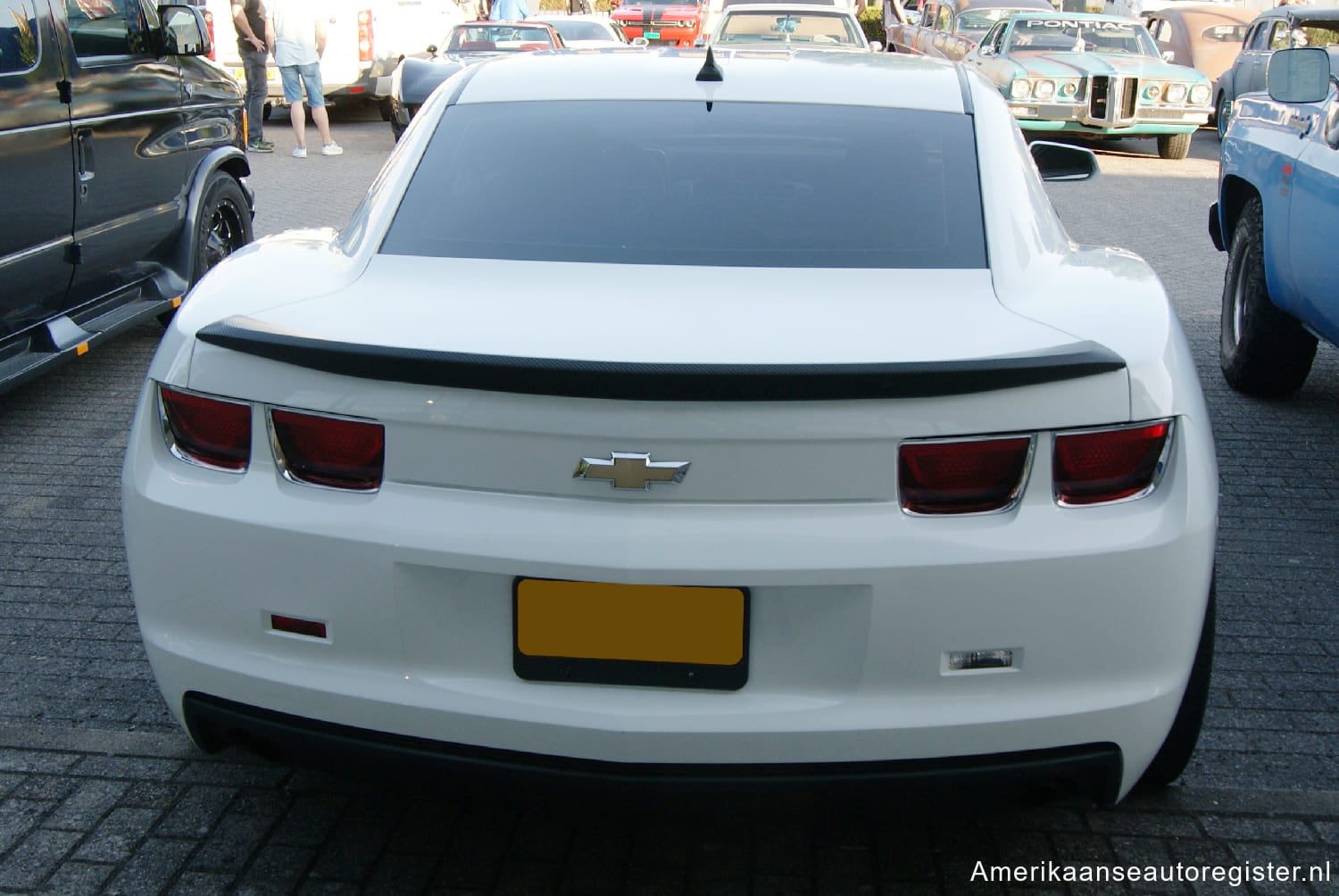 Chevrolet Camaro uit 2010