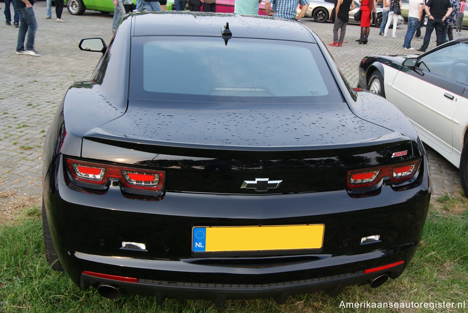 Chevrolet Camaro uit 2010