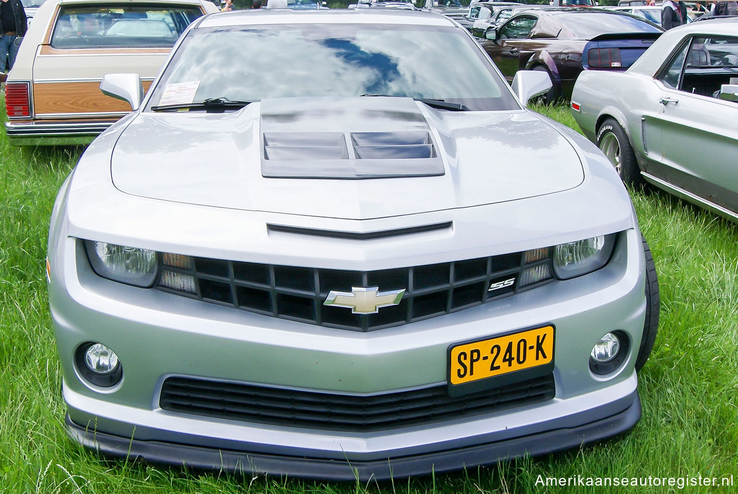 Chevrolet Camaro uit 2010