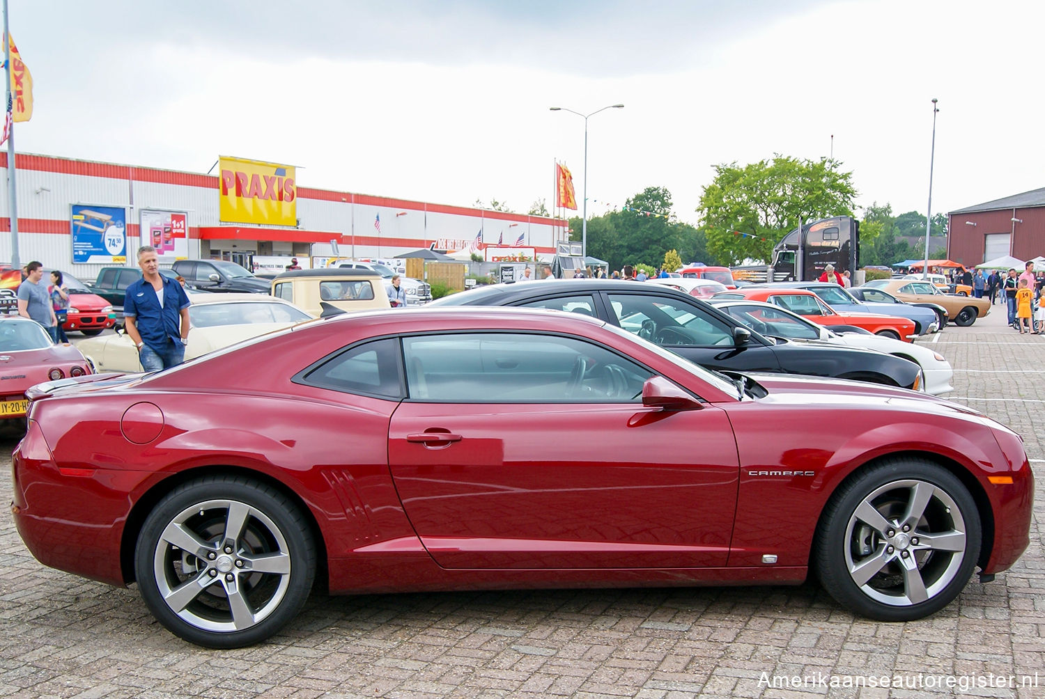 Chevrolet Camaro uit 2010