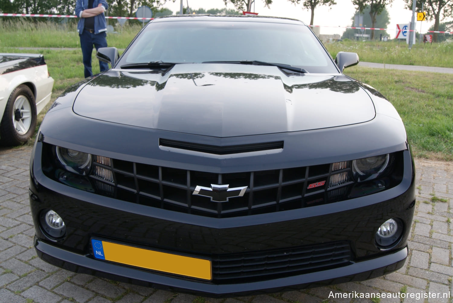 Chevrolet Camaro uit 2010