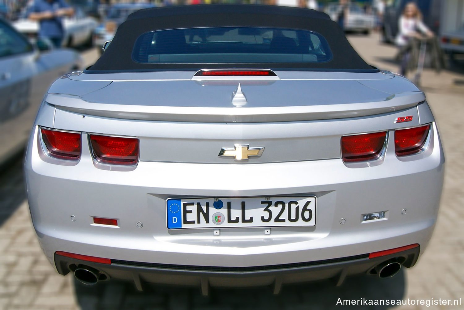 Chevrolet Camaro uit 2010