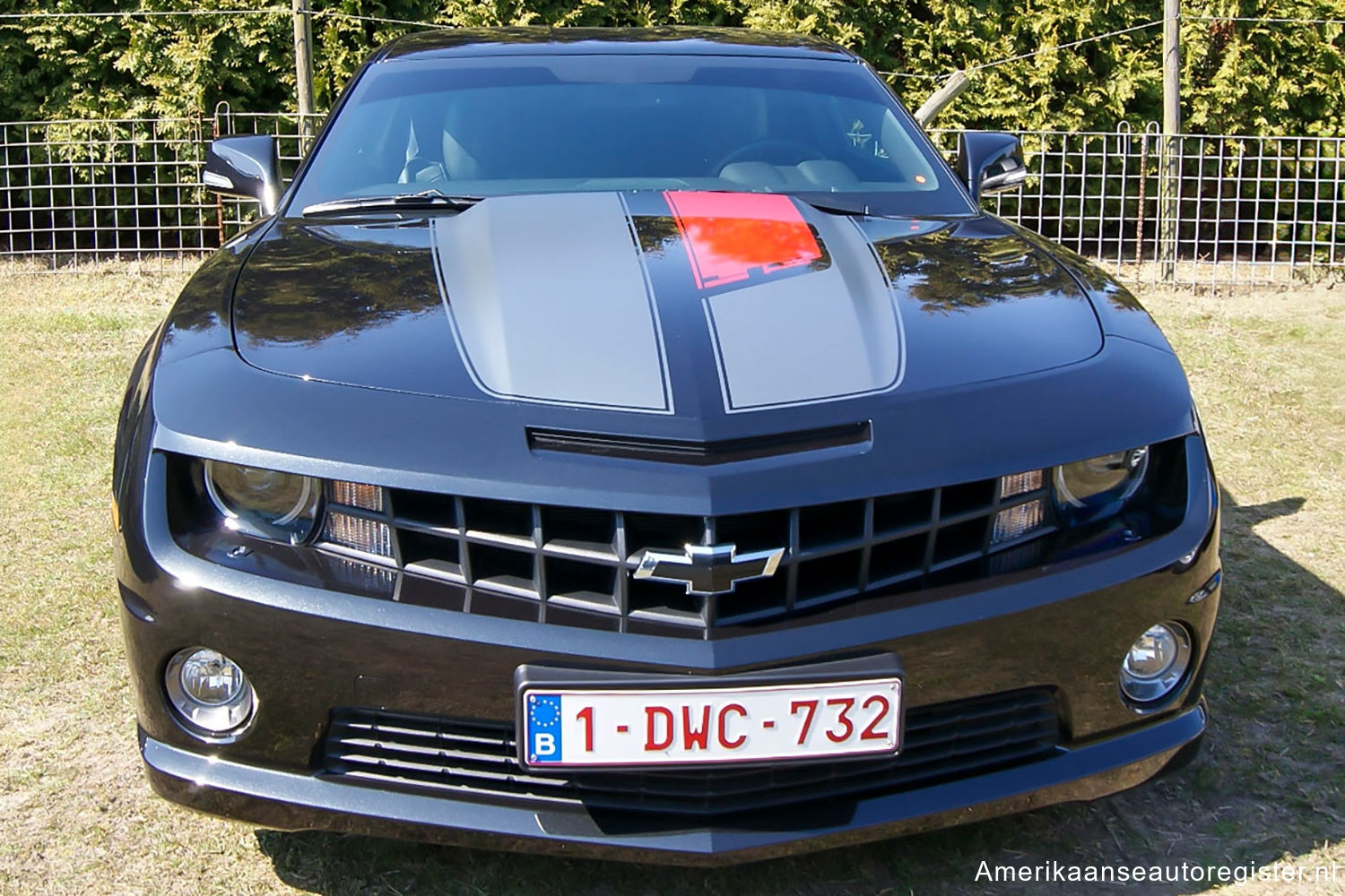 Chevrolet Camaro uit 2010