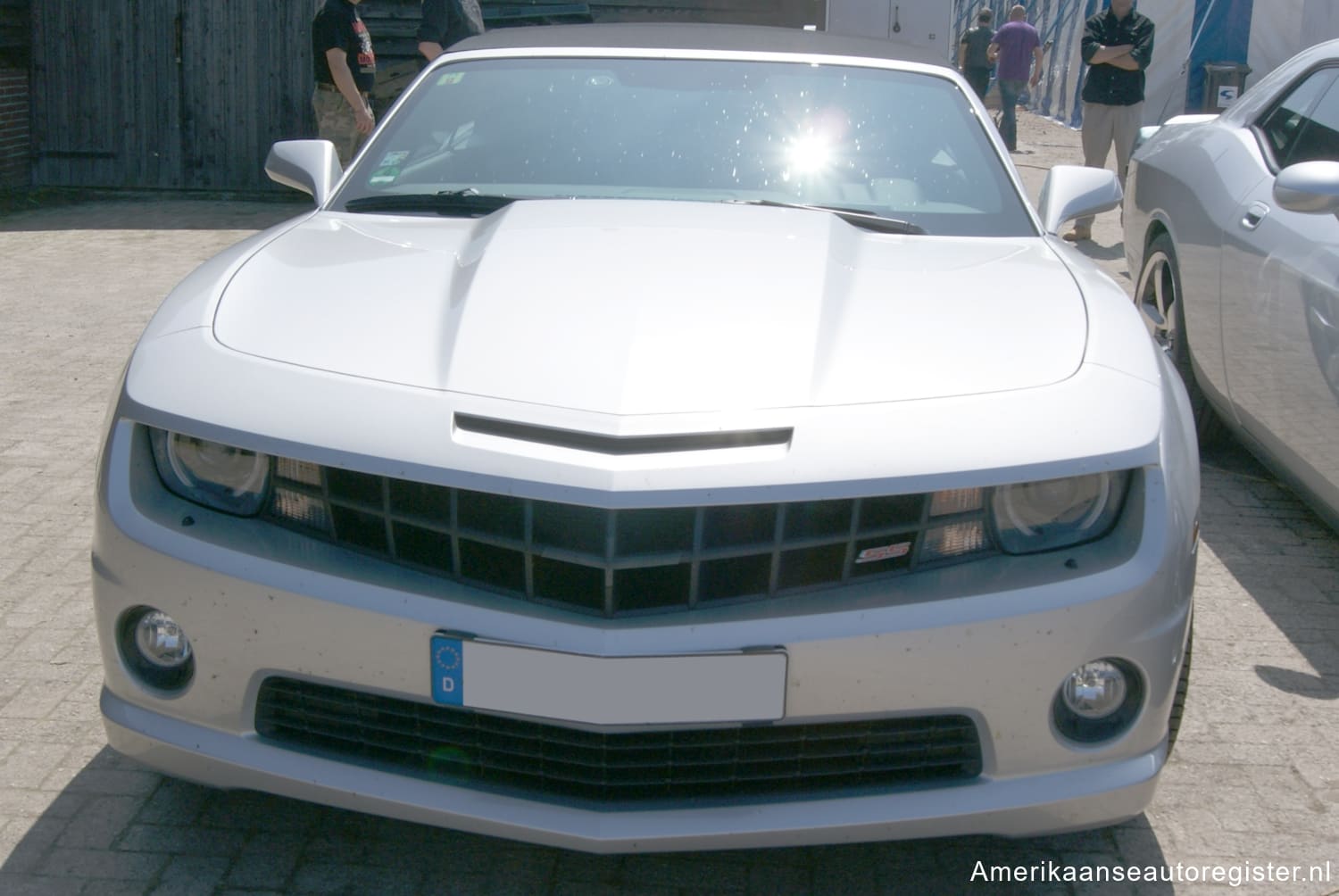 Chevrolet Camaro uit 2010