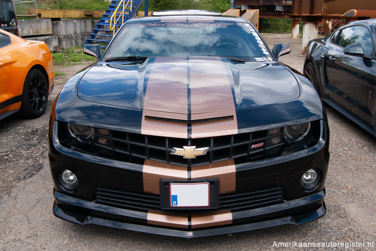 Chevrolet Camaro uit 2010