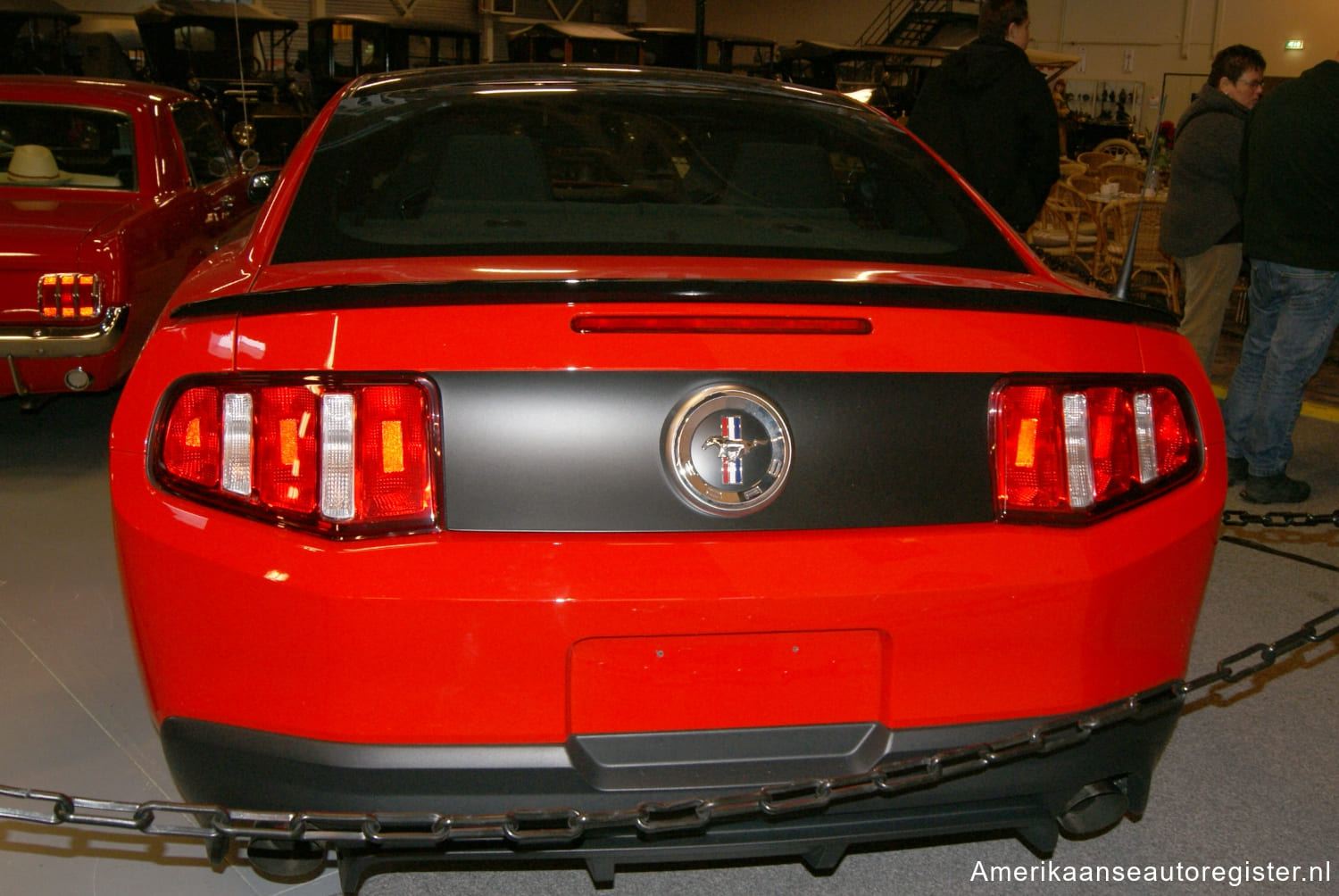 Ford Mustang uit 2010