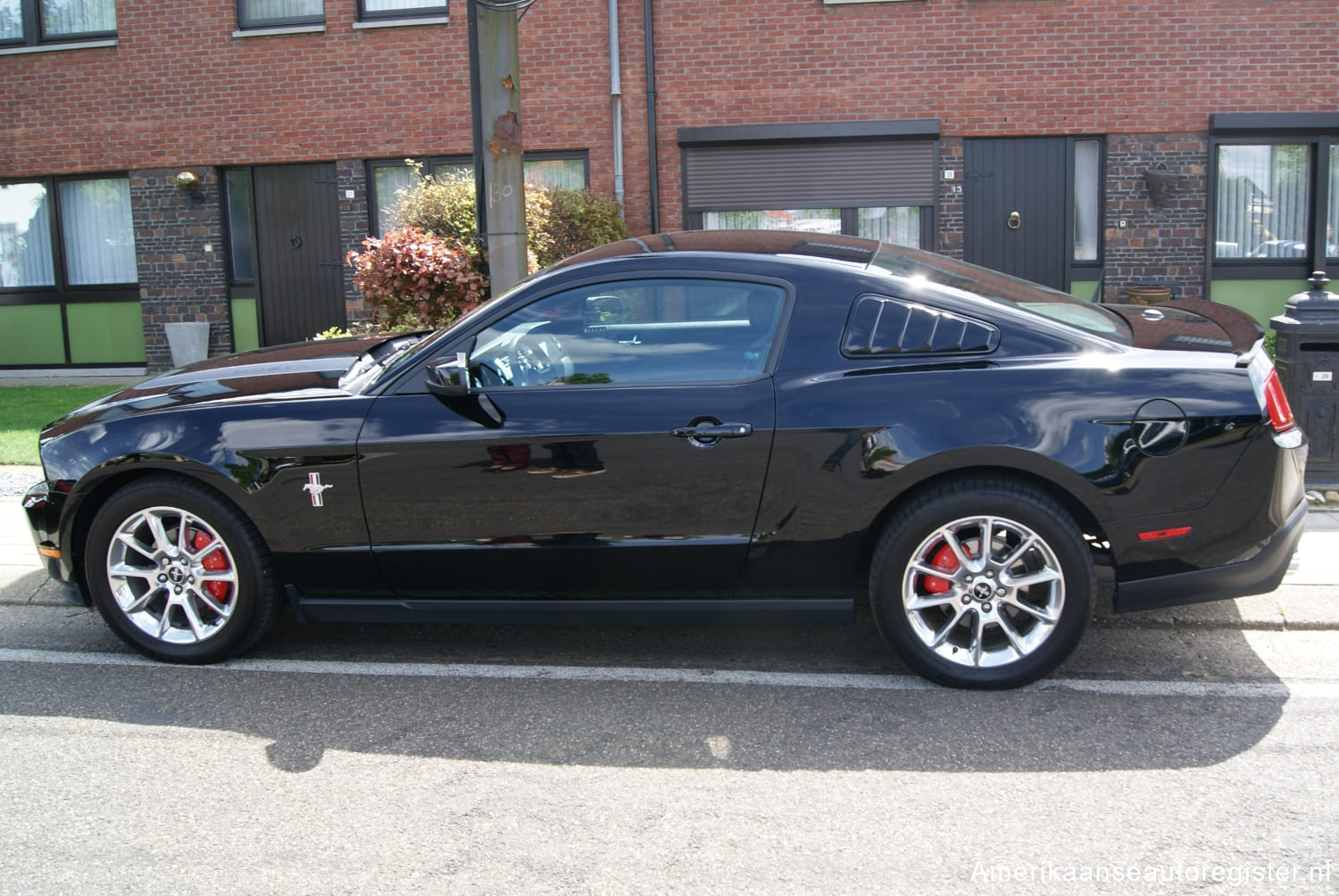 Ford Mustang uit 2010