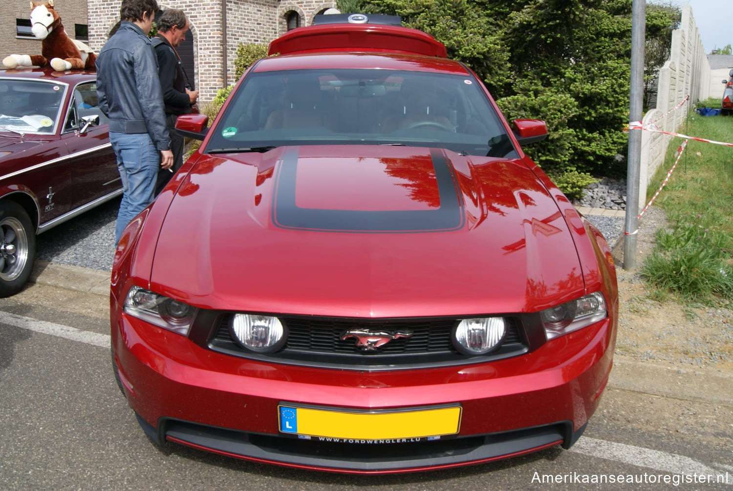 Ford Mustang uit 2010