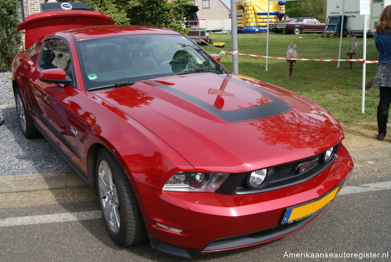 Ford Mustang uit 2010