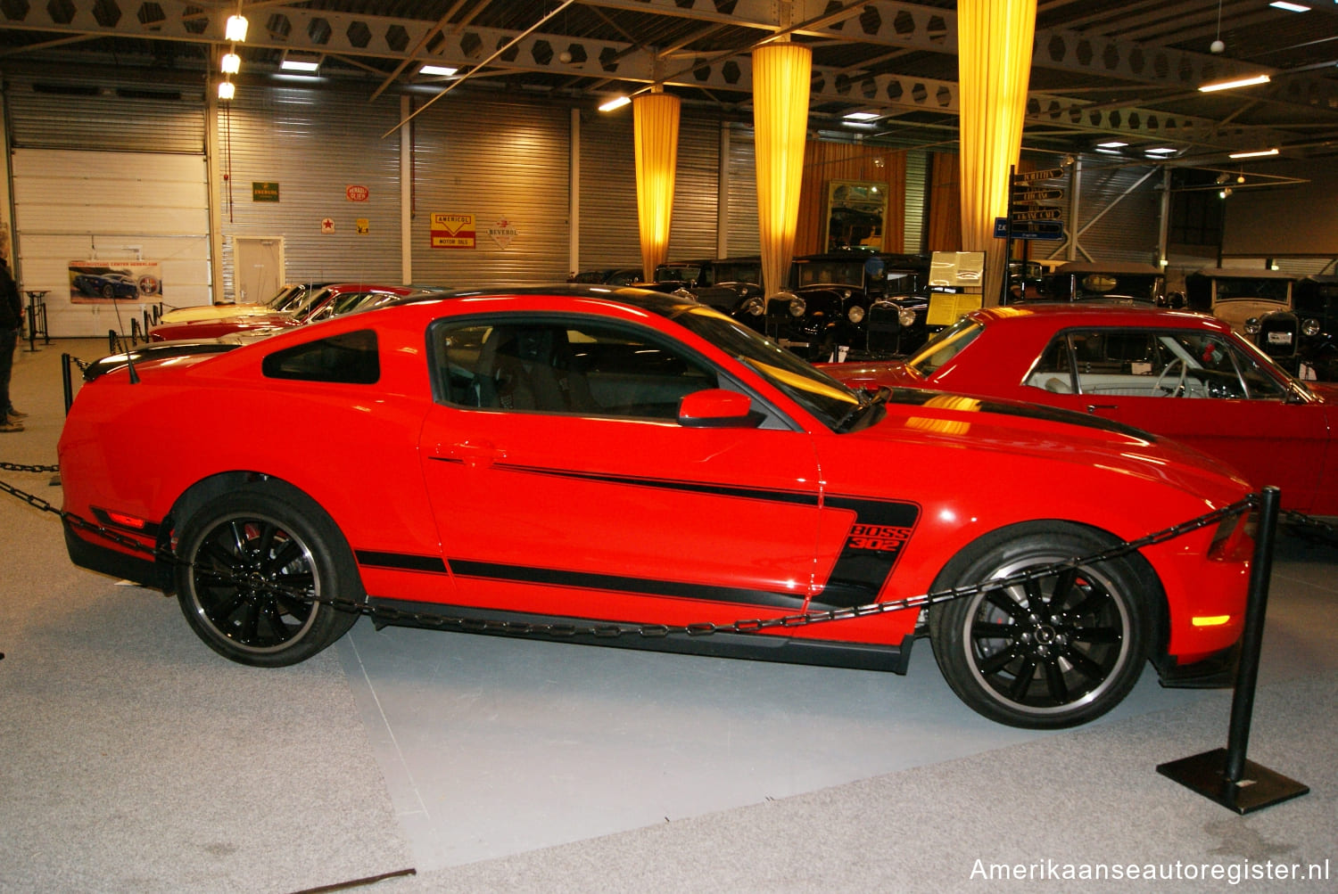 Ford Mustang uit 2010