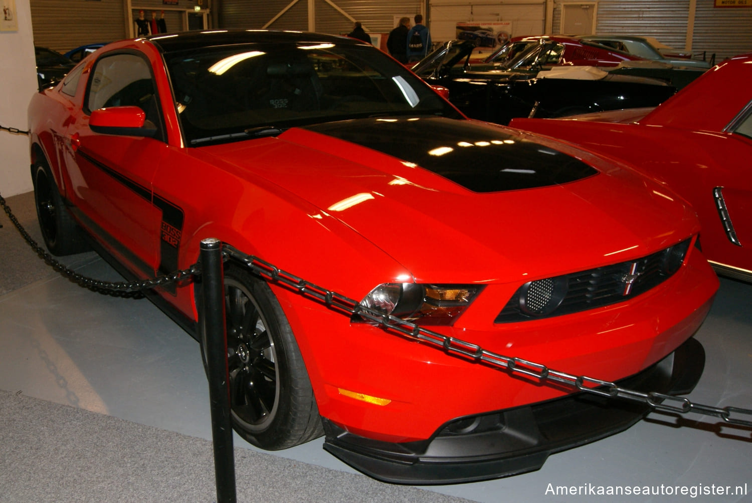 Ford Mustang uit 2010