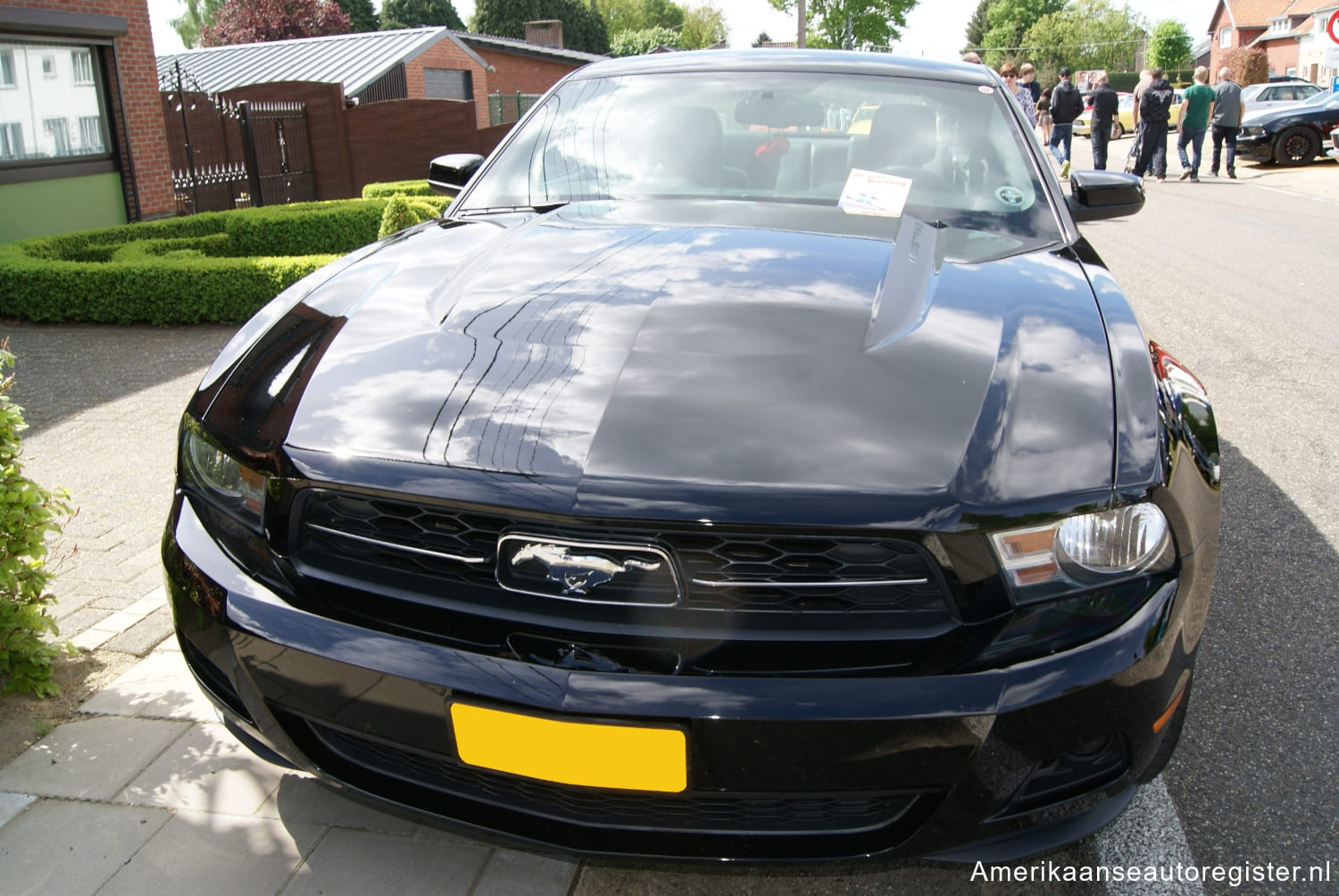 Ford Mustang uit 2010