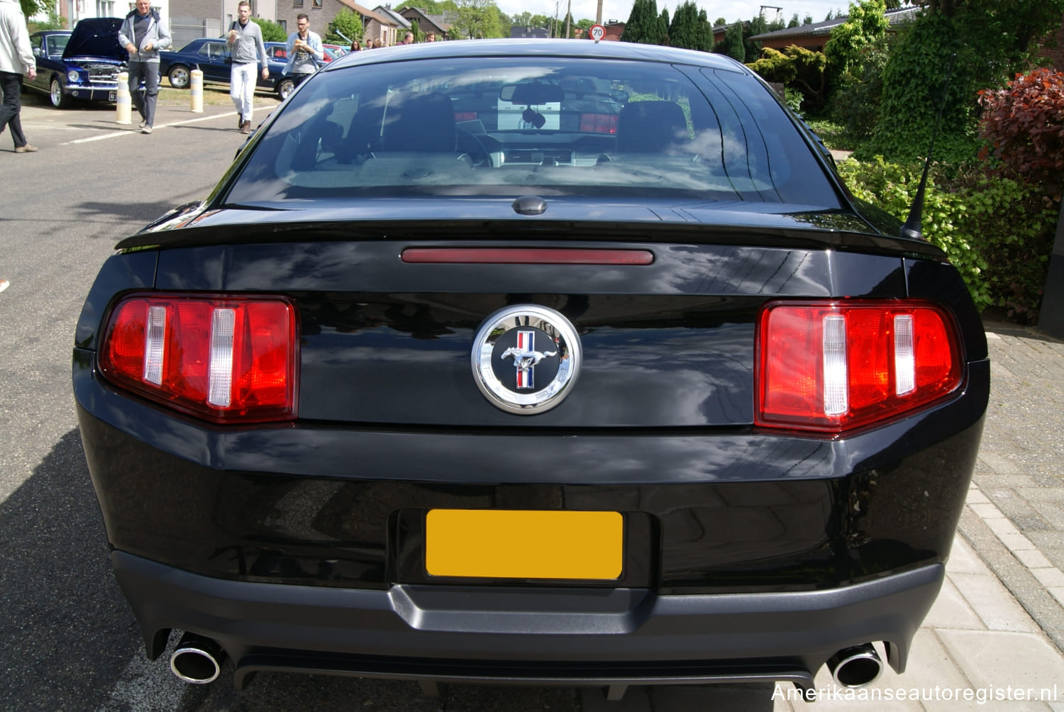 Ford Mustang uit 2010