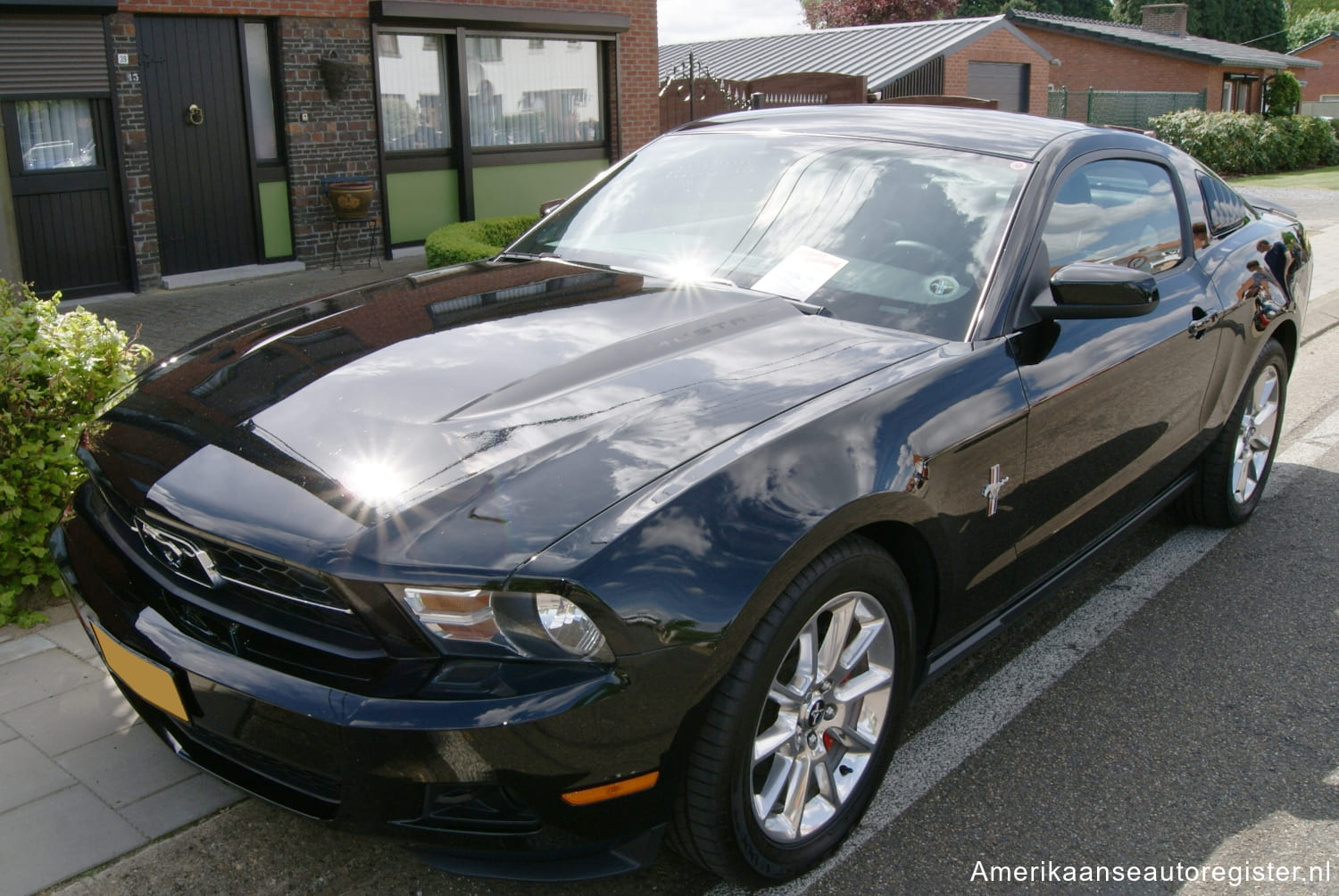 Ford Mustang uit 2010