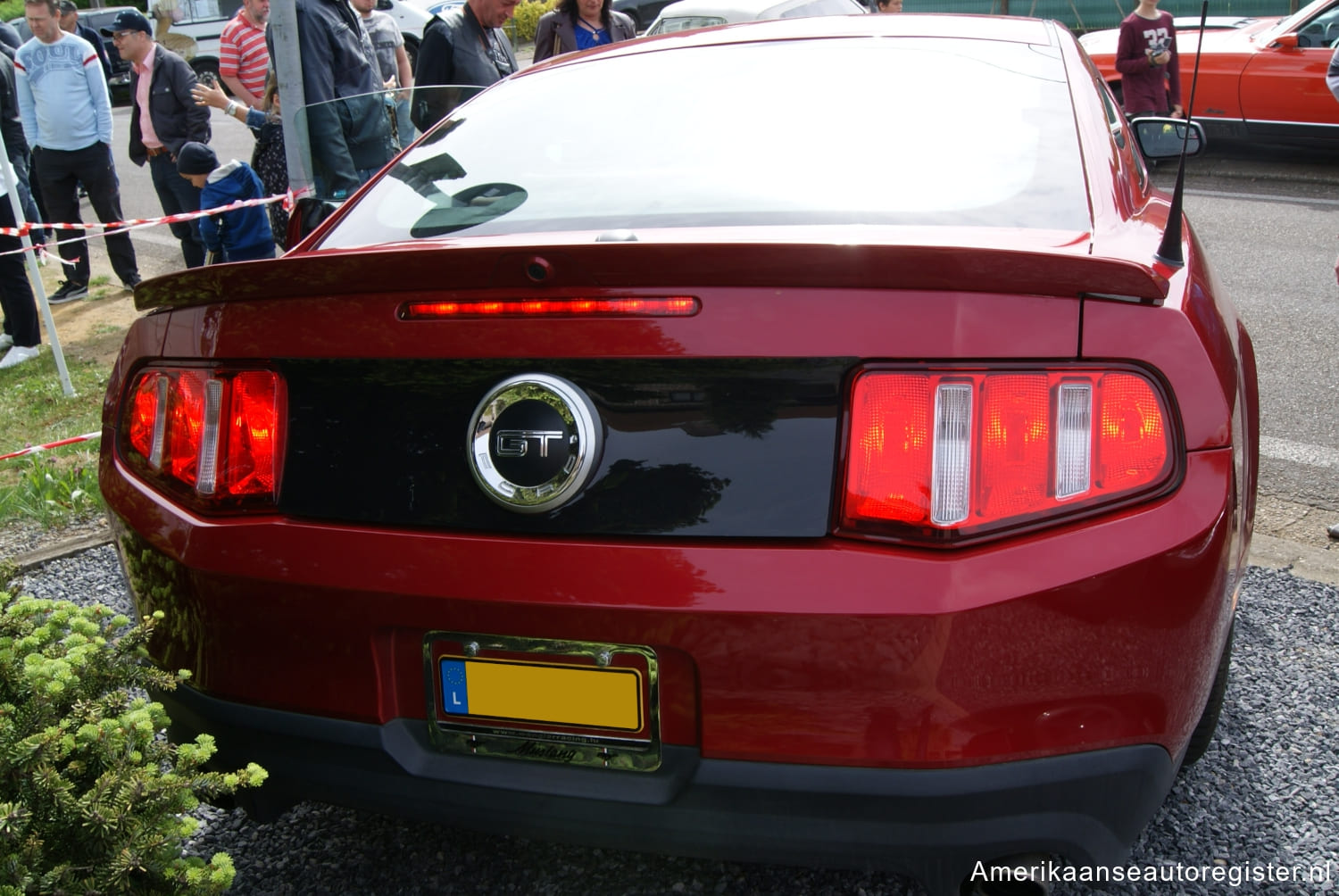 Ford Mustang uit 2010