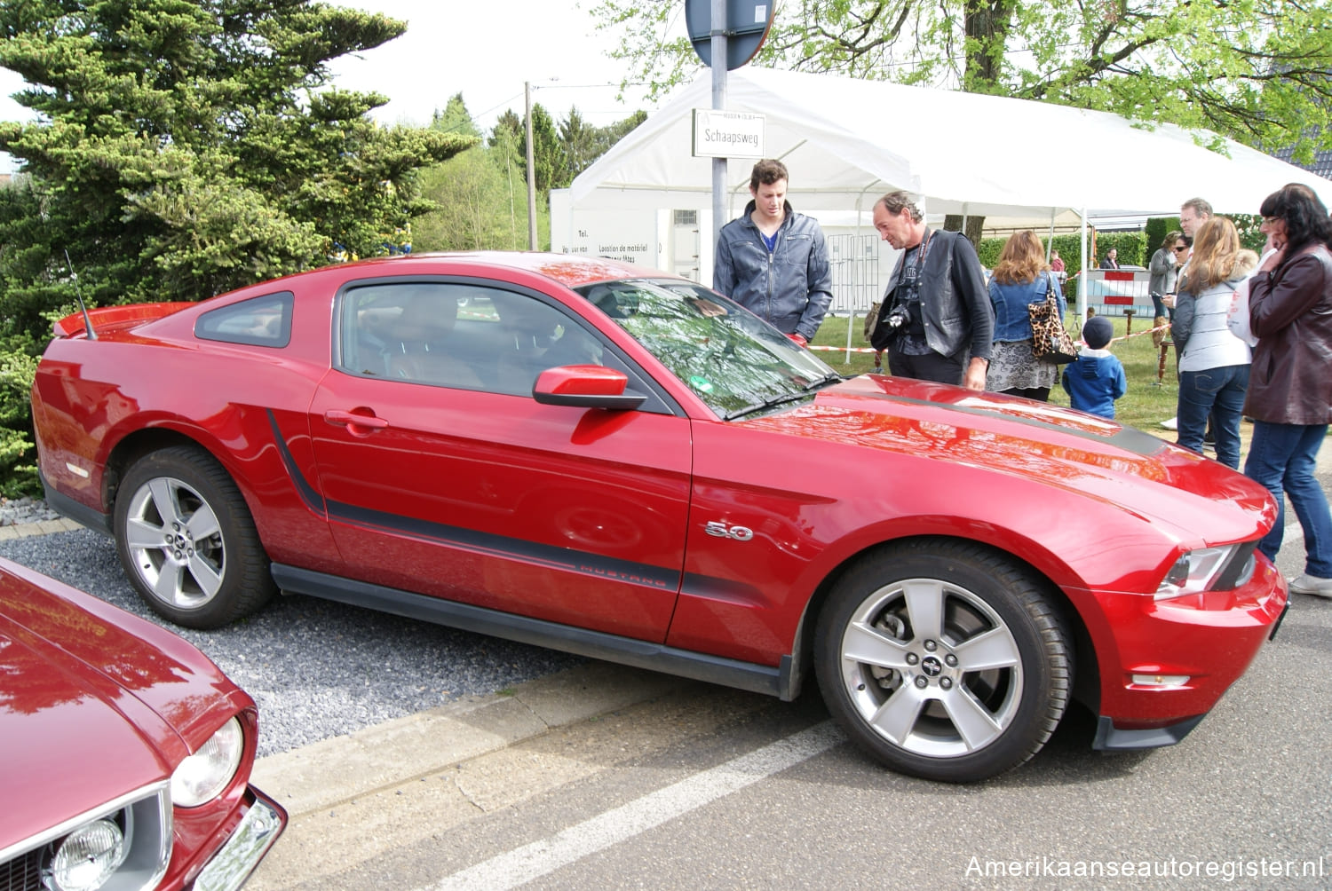 Ford Mustang uit 2010