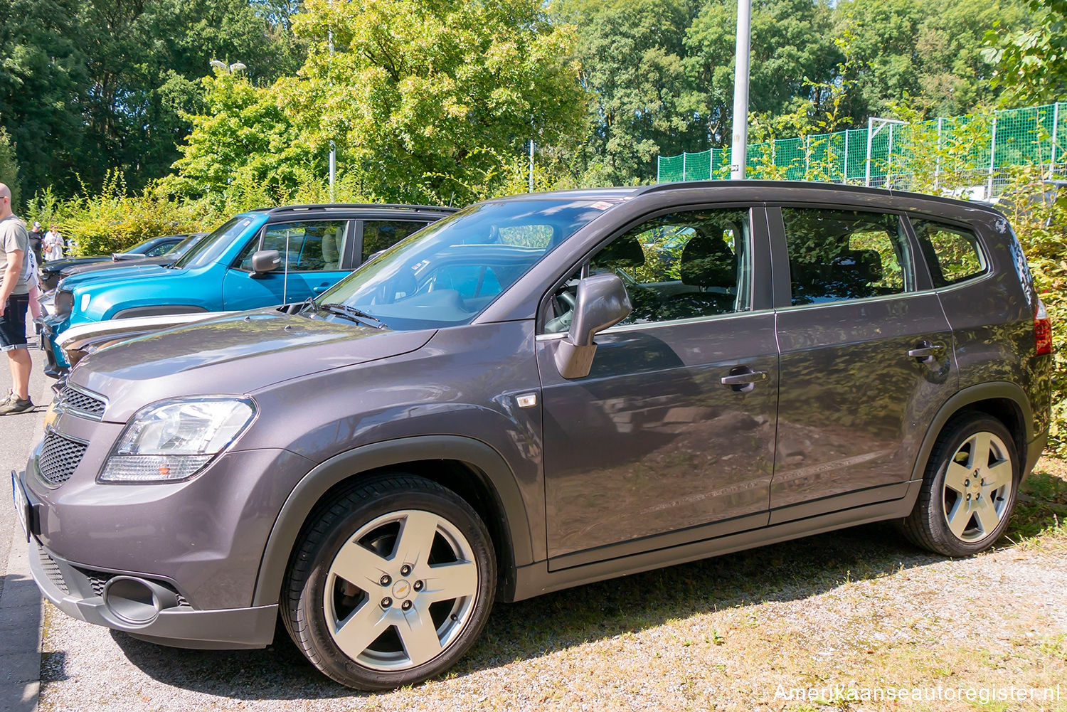 Chevrolet Orlando uit 2011